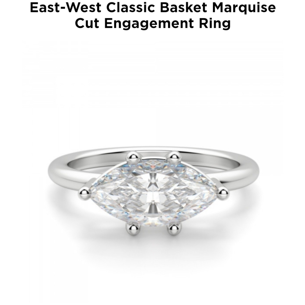 2.11 East West Marquis Solitaire